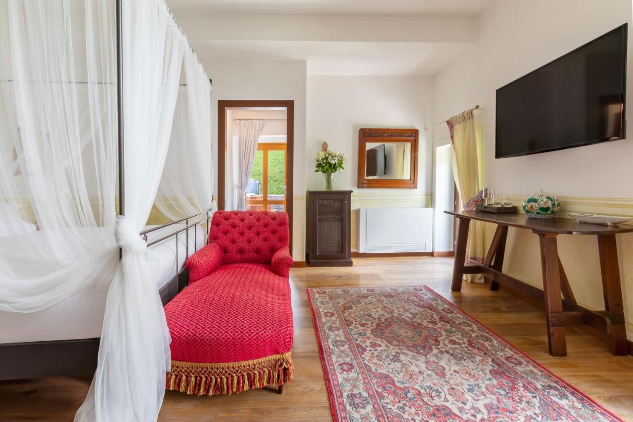 Boutique Hotel Villa Sostaga 가르냐노 외부 사진