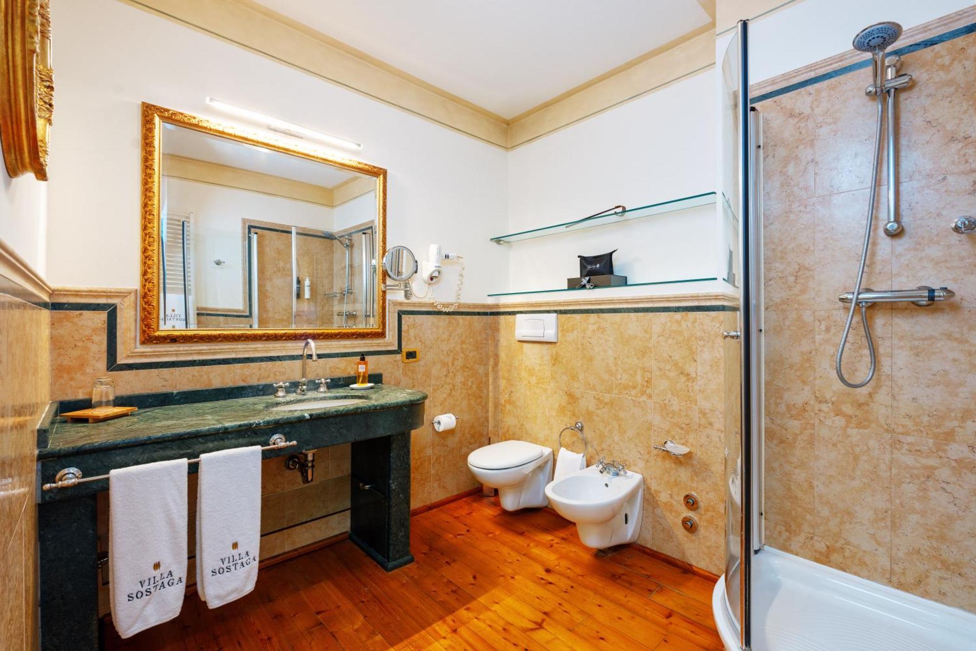 Boutique Hotel Villa Sostaga 가르냐노 외부 사진