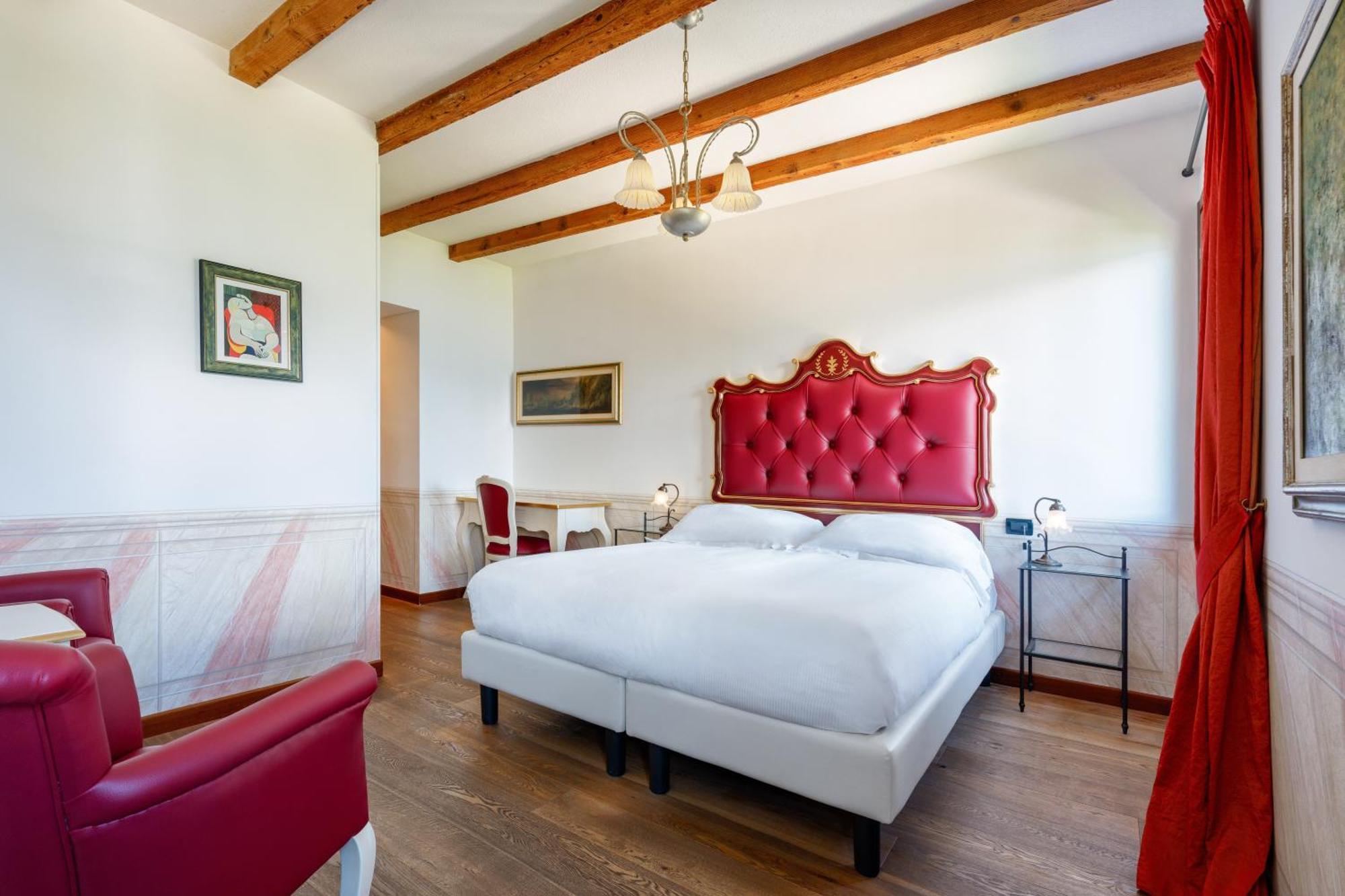 Boutique Hotel Villa Sostaga 가르냐노 외부 사진