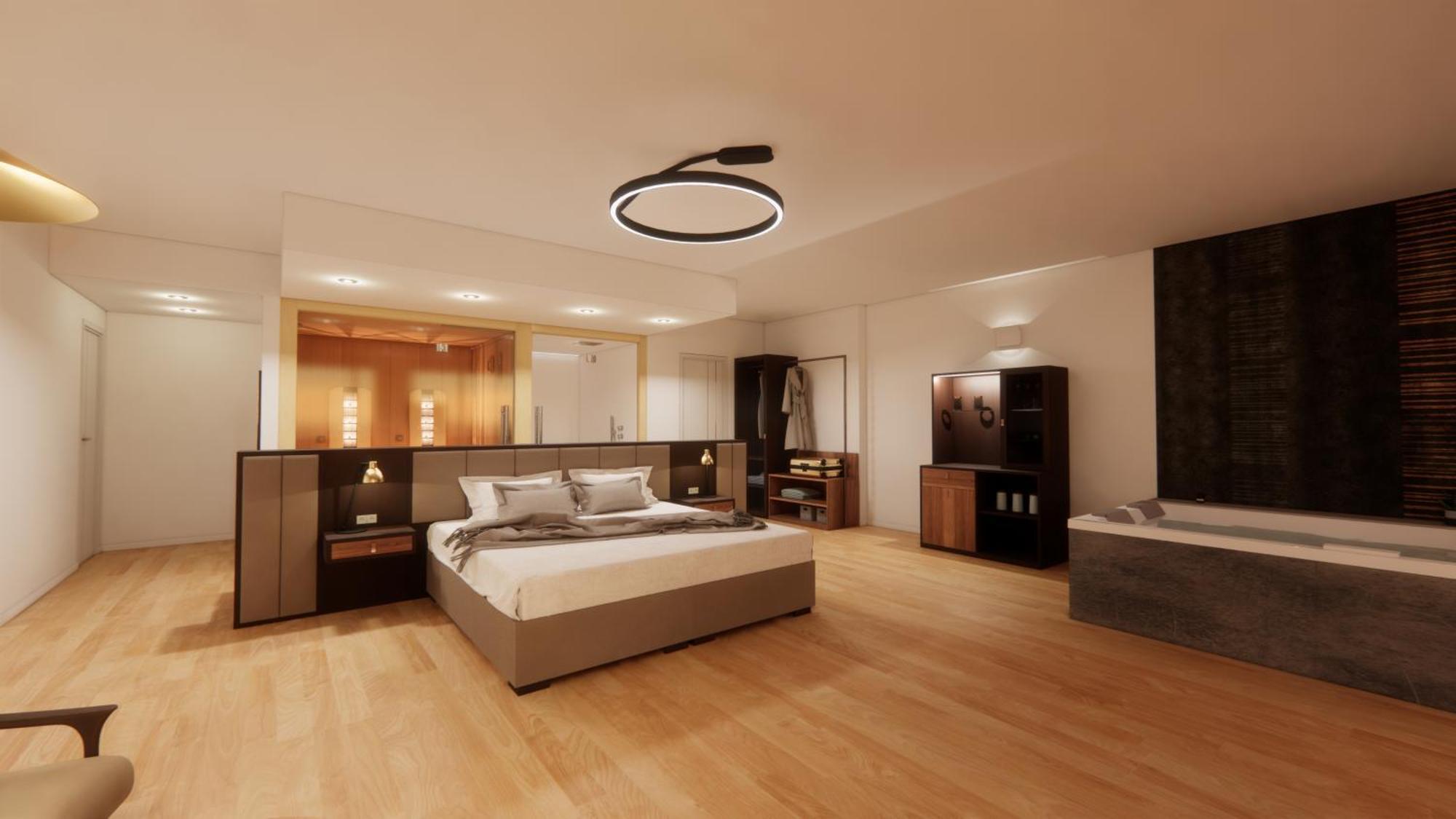 Boutique Hotel Villa Sostaga 가르냐노 외부 사진