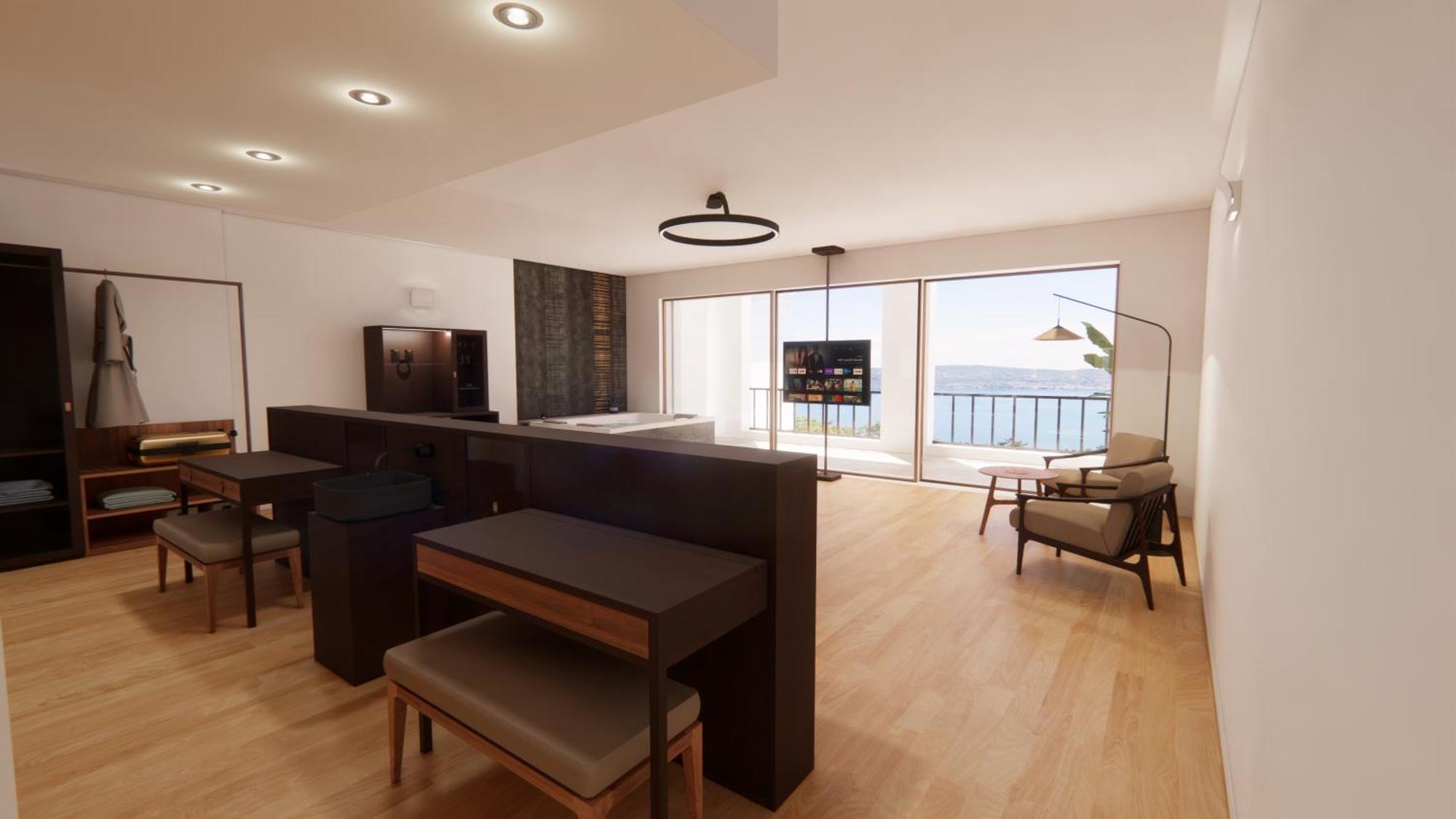 Boutique Hotel Villa Sostaga 가르냐노 외부 사진