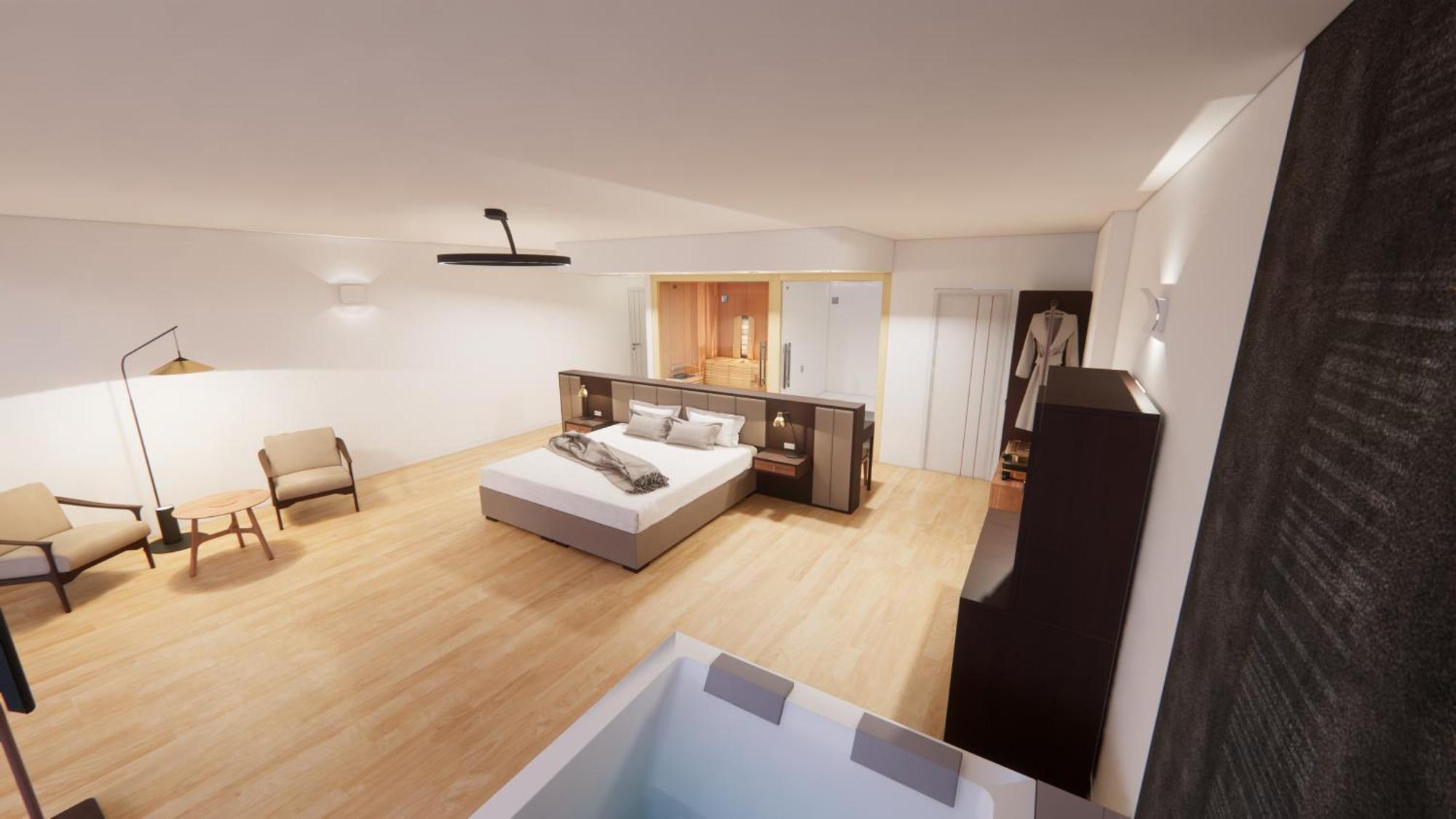 Boutique Hotel Villa Sostaga 가르냐노 외부 사진