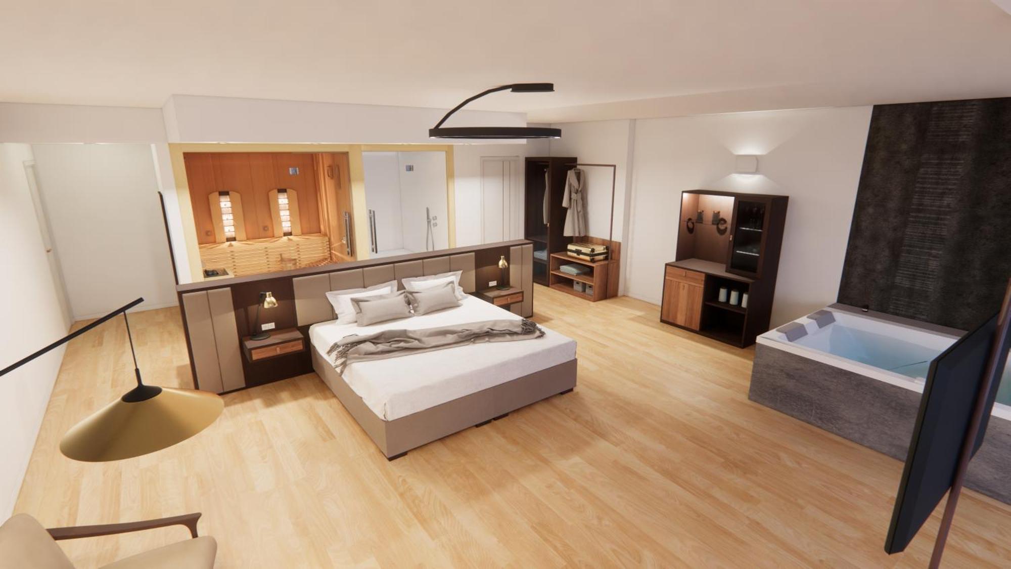 Boutique Hotel Villa Sostaga 가르냐노 외부 사진